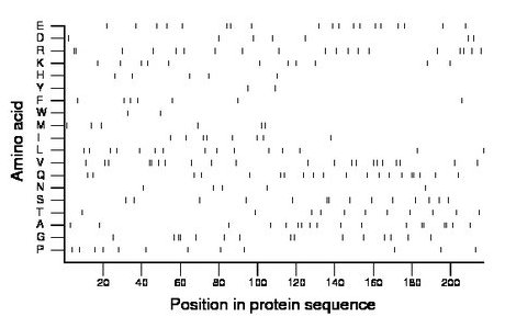 amino acid map