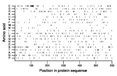 amino acid map