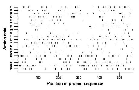 amino acid map