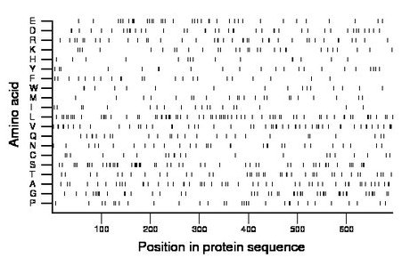 amino acid map