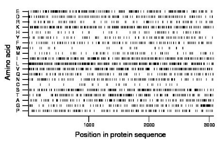 amino acid map