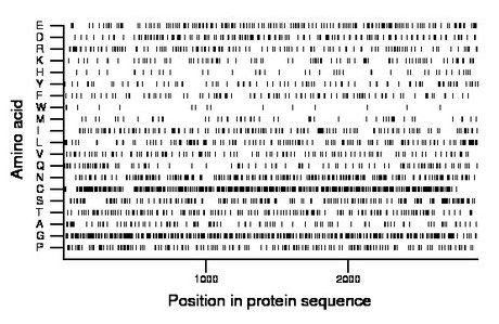 amino acid map