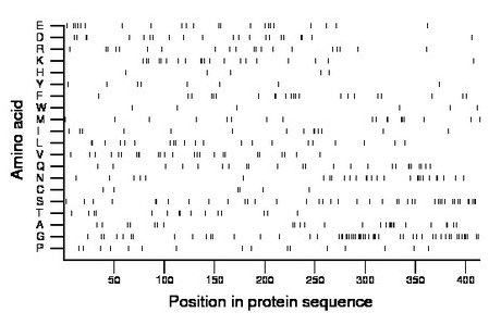 amino acid map