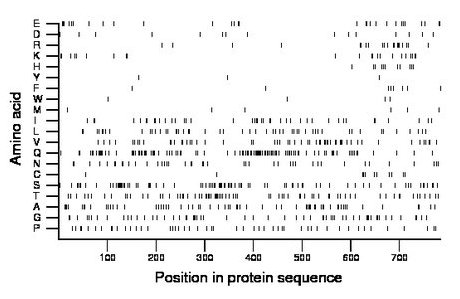 amino acid map