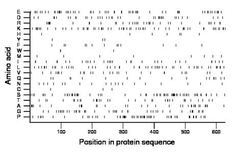 amino acid map