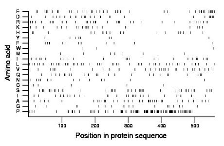 amino acid map