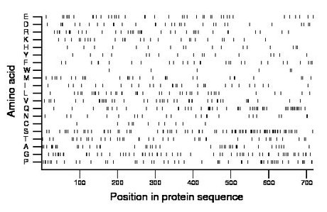 amino acid map