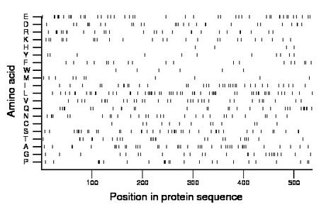 amino acid map