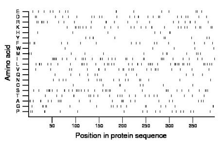 amino acid map