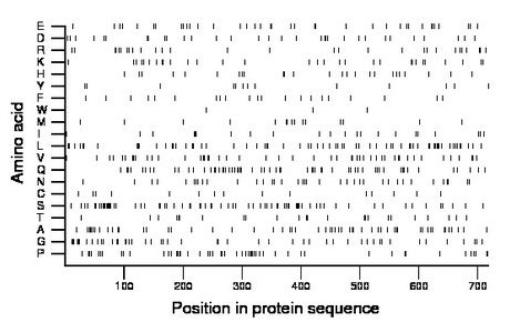 amino acid map