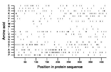 amino acid map