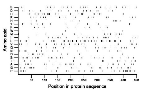 amino acid map