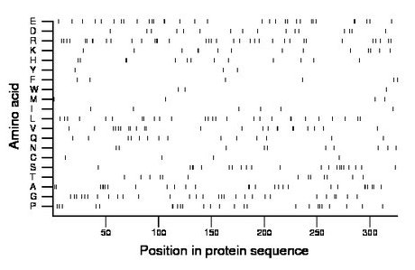 amino acid map