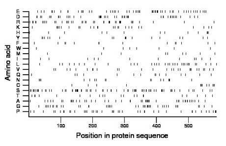 amino acid map