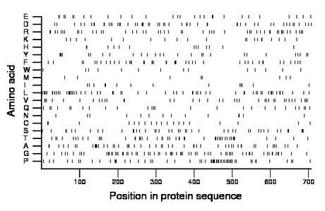 amino acid map