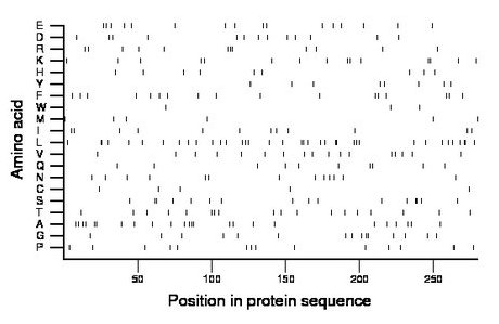 amino acid map