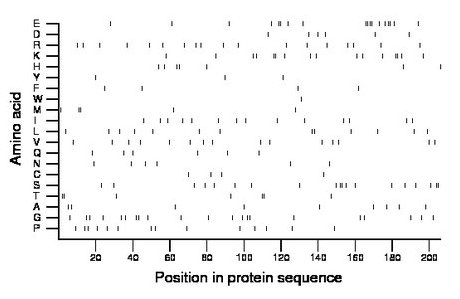 amino acid map