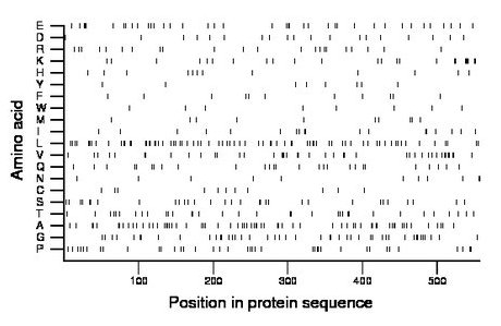 amino acid map