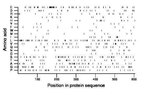 amino acid map