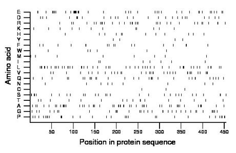 amino acid map