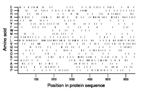 amino acid map