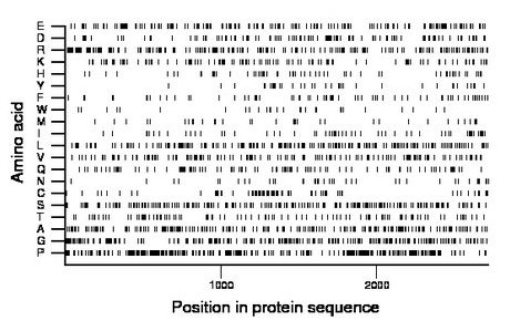 amino acid map