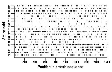 amino acid map