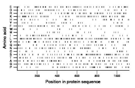 amino acid map