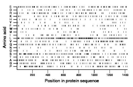 amino acid map