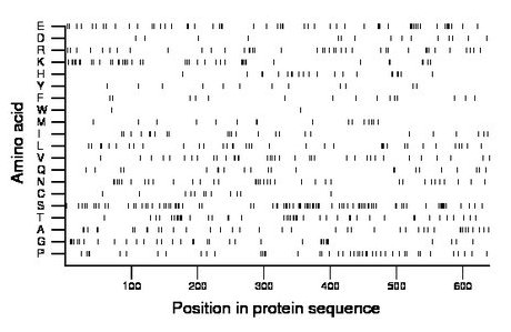 amino acid map