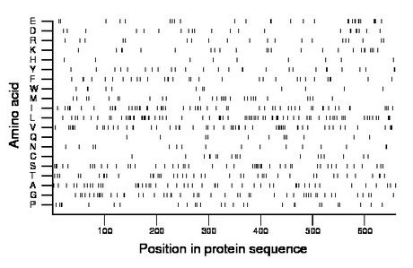 amino acid map