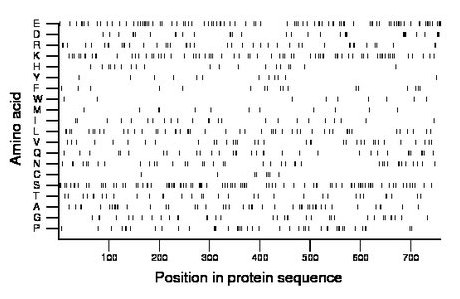 amino acid map