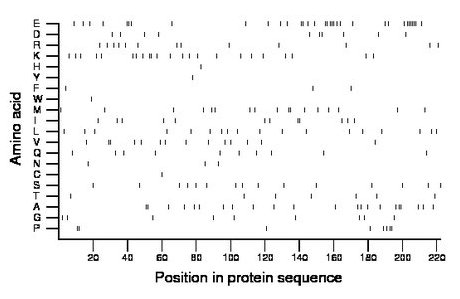 amino acid map