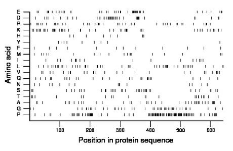 amino acid map