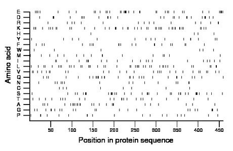 amino acid map