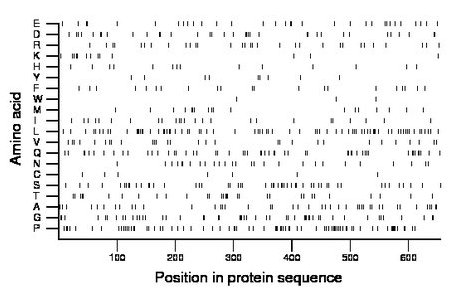 amino acid map