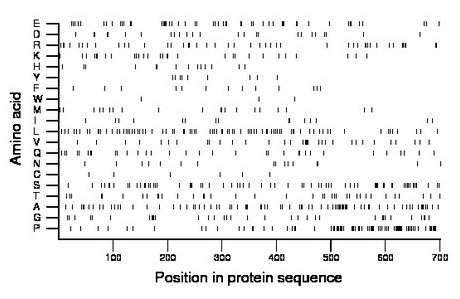 amino acid map