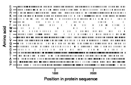 amino acid map