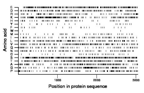 amino acid map