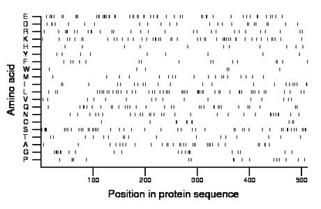 amino acid map