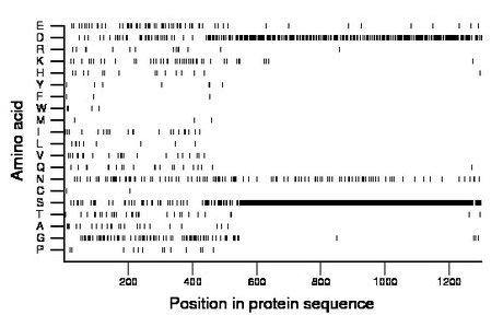 amino acid map