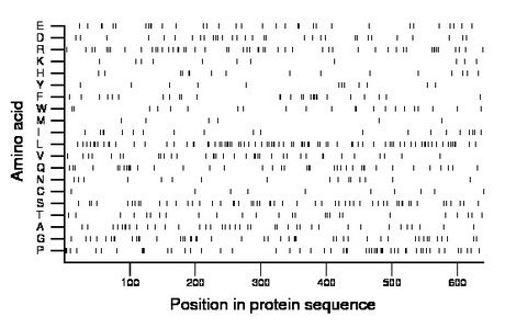 amino acid map