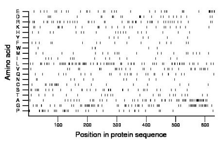 amino acid map