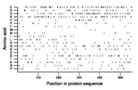 amino acid map