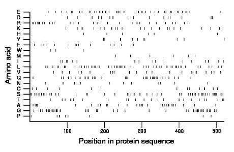 amino acid map