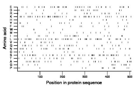 amino acid map