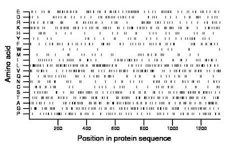 amino acid map