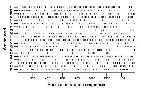 amino acid map