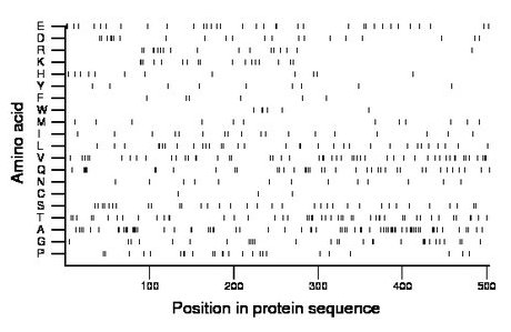 amino acid map