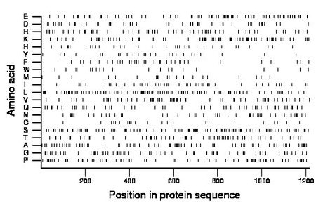 amino acid map